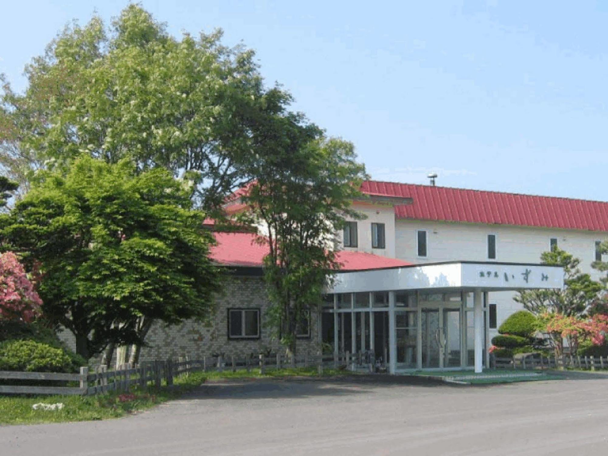 Hotel Izumi Shiraoi Exterior foto